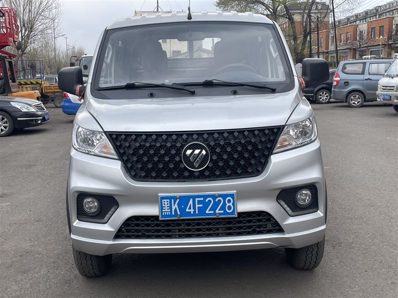 21年祥菱V1，后雙胎，全車原漆