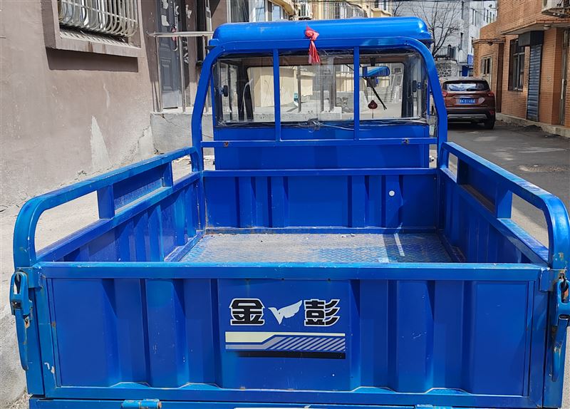 金彭電動(dòng)三輪車，轉(zhuǎn)讓